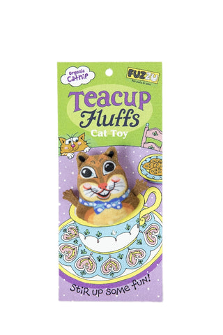Teacup Fluffs Chipmunk