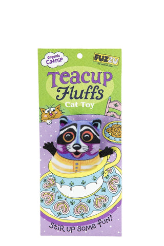 Teacup Fluffs Racoon