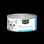 Kit Cat GF Tuna & Scallop 80gm