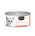 Kit Cat GF Chicken & Salmon 80g