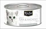 Kit Cat GF Tuna & Anchovy 80gm