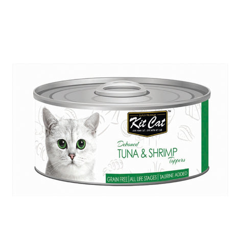 Kit Cat GF Tuna & Shrimp 80gm