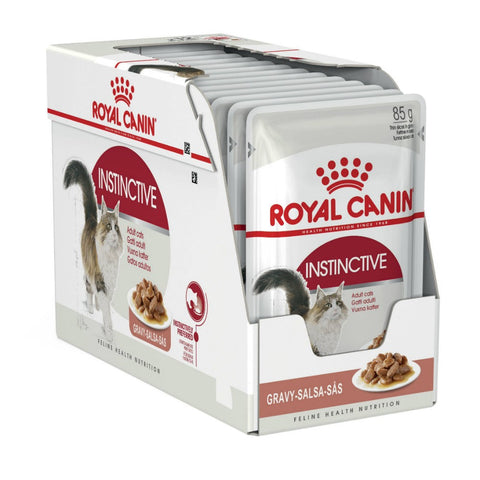 Royal Canin Adult Instinctive Gravy 85g