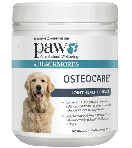 Paw Osteocare Joint Protect Chews 60's