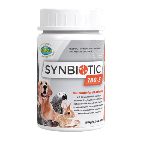 Vetafarm Synbiotic 180-S 150gm