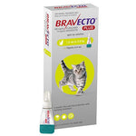 Bravecto Plus Cat Green (1.2-2.8kg)