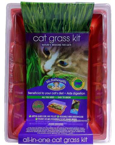 Mr Fothergills Catgrass Kit