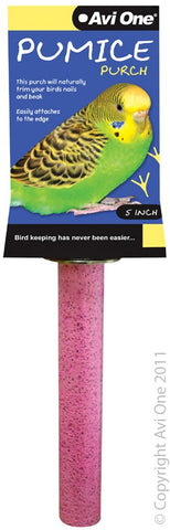 Avi One Pumice Perch 5'' Pink