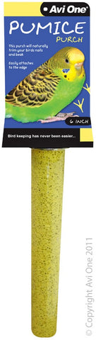 Avi One Pumice Perch 6'' Yellow