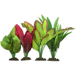 Aqua One Silk Plants Mix 2 4pack