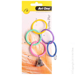 Avi One Carded Olympic Rings