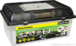Reptile One PRT 30 Plastic Enclosure 29.5W x 18.5D x 9.5Hcm