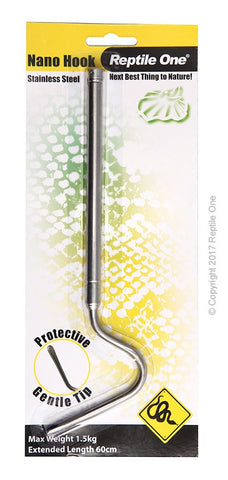 Reptile One Nano Hook Stainless Steel Extendable 20cm - 60cm