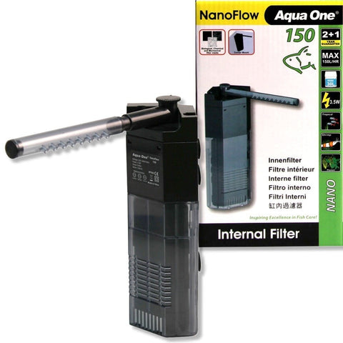 Aqua One Nano Flow 150 Internal Filter