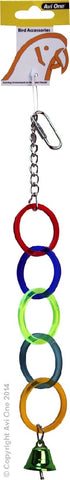 Avi One Acrylic Olympic Rings w/Bell