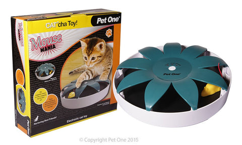 Pet One Mouse Mania Cat Toy