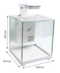 Aqua One Betta Sanctuary Aquarium 10L White
