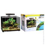 Aqua One Focus Glass Aquarium 25L Black