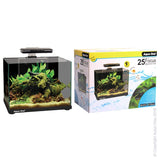 Aqua One Focus Glass Aquarium 25L Black