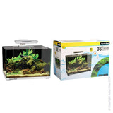 Aqua One Focus Glass Aquarium 36L White