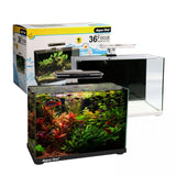 Aqua One Focus Glass Aquarium 36L White