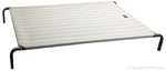 Pet One Raised Dog Bed Grey/White 114cm x 76cm