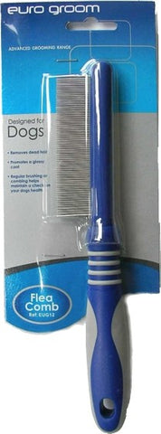 Euro Groom Dog Flea Comb 90 teeth