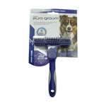 Euro Groom Rotating Rake Comb