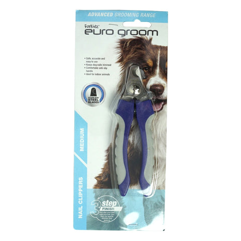 Euro Groom Deluxe Nail Clipper Med