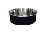 Deliso Designer Stainless Steel Bowl Black 14cm