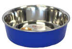 Deliso Designer Stainless Steel Bowl Blue 25cm