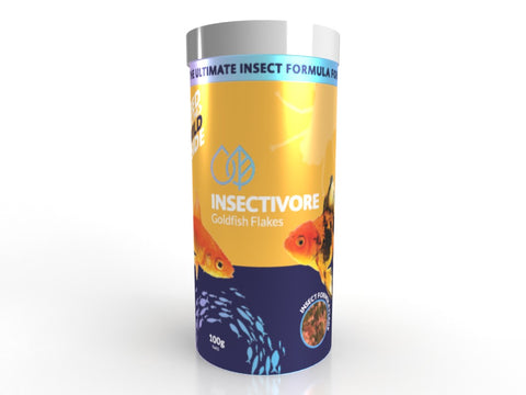 Insectivore Goldfish Flake Food 100g