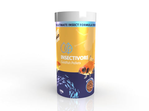 Insectivore Goldfish Pellets 150g