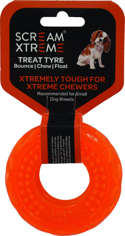 Scream Xtreme Treat Tyre Loud Orange Sml
