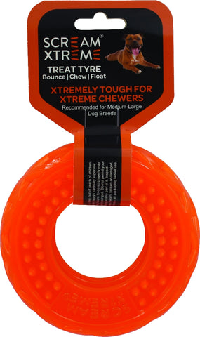 Scream Xtreme Treat Tyre Loud Orange M/L