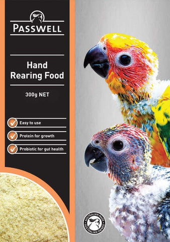 Passwell Hand Rearing Food 300g