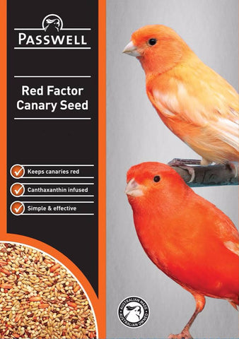 Passwell Red Factor Canary Food 1.5kg