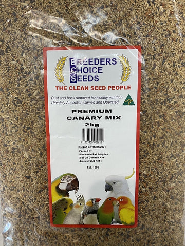Breeders Choice Canary Mix 2kg