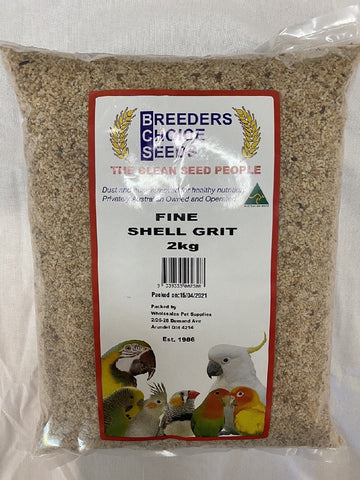 Breeders Choice Fine Shell Grit 2kg