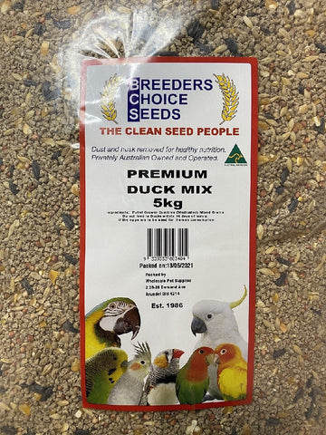 Breeders Choice Duck Mix 5kg