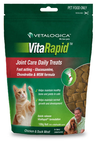 VitaRapid Joint & Arthritis Care for Cats 100g