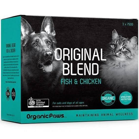 Organic Paws Fish & Chicken 2.2kg